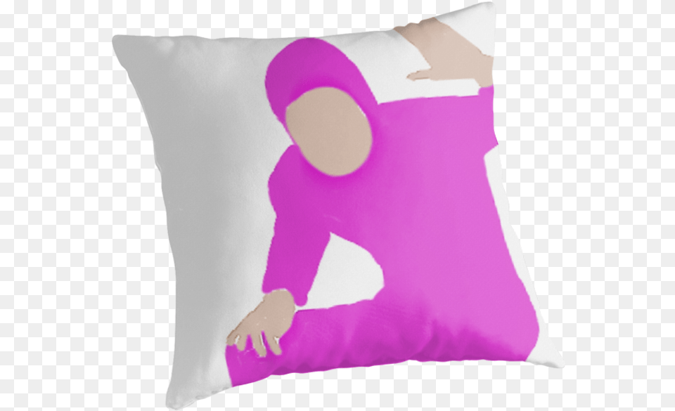 Pink Guy, Cushion, Home Decor, Pillow, Baby Free Png Download