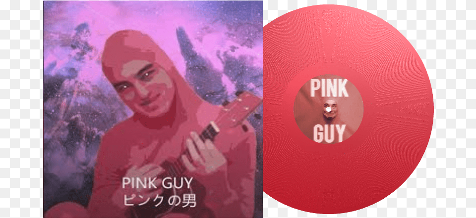 Pink Guy Album Coming Soon Pixelmasterdesign Album Cover, Adult, Male, Man, Person Png