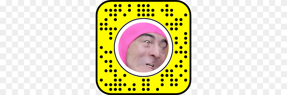 Pink Guy Image Someone Requested Snaplenses, Head, Cap, Clothing, Face Free Png Download