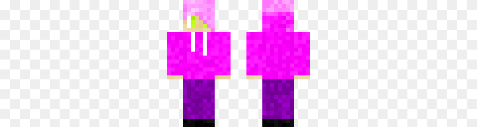 Pink Guy Minecraft Skins, Purple, Cross, Symbol Png