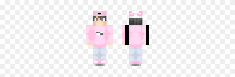 Pink Guy Minecraft Skins Download For, Clothing, Coat, Person Png Image