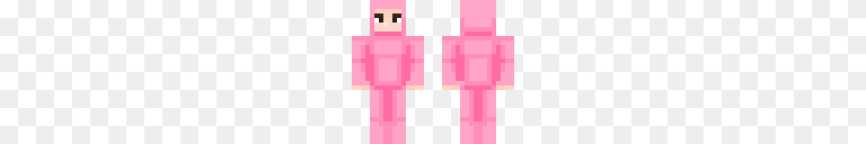 Pink Guy Miners Need Cool Shoes Skin Editor Free Png