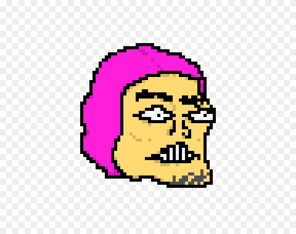 Pink Guy Pixel Art Maker, Cap, Clothing, Hat, Purple Free Transparent Png