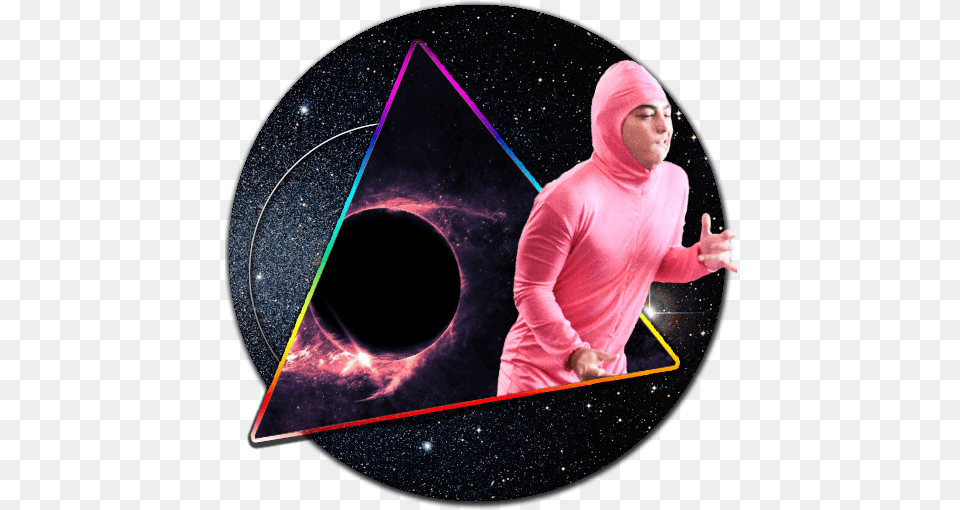 Pink Guy Through Dimensions Album On Imgur Outer Space, Adult, Male, Man, Person Png