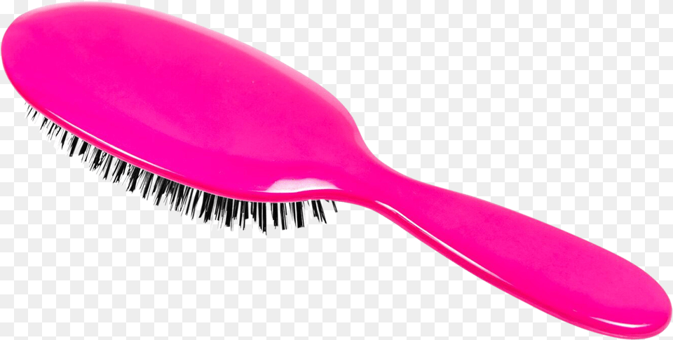 Pink Hair Brush Pink Hair Brush, Device, Tool, Ping Pong, Ping Pong Paddle Free Png Download