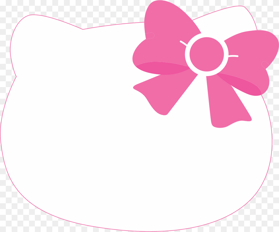Pink Hair Clipart Hello Kitty, Cushion, Home Decor, Pillow, Flower Free Png Download