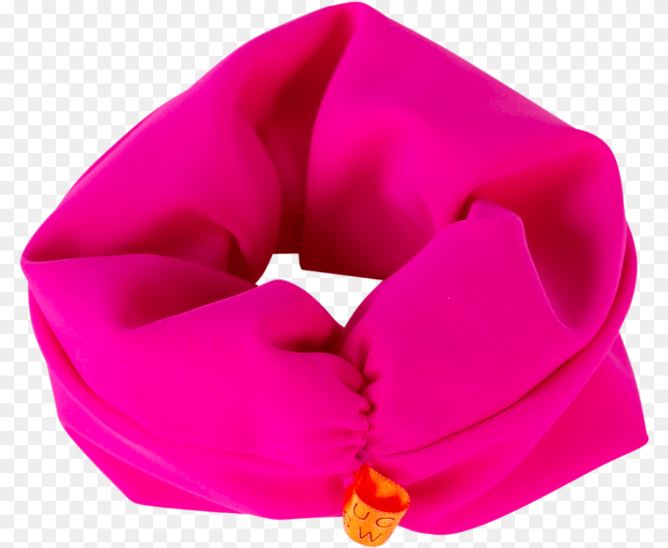 Pink Hair Scrunchie Scarf, Flower, Plant, Rose, Clothing Free Transparent Png