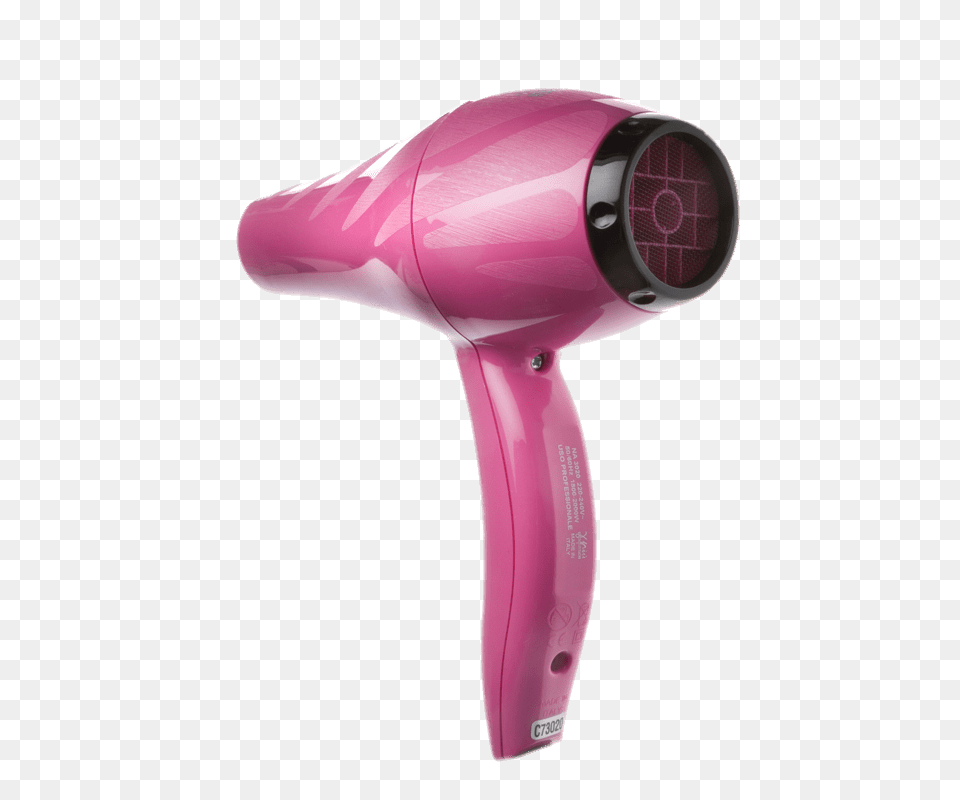 Pink Hairdryer, Appliance, Blow Dryer, Device, Electrical Device Free Transparent Png