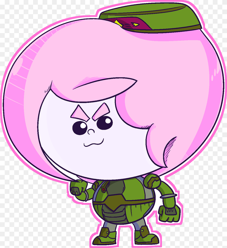 Pink Haired Kawaii Desu Marine Dude Unidarma, Cartoon, Baby, Person, Purple Free Png Download