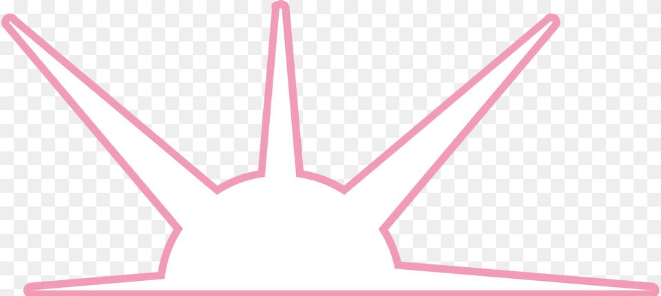 Pink Half Star Light Clipart, Lighting Png Image