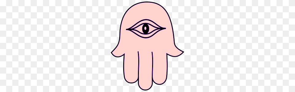 Pink Hamsa, Body Part, Hand, Person, Animal Png Image