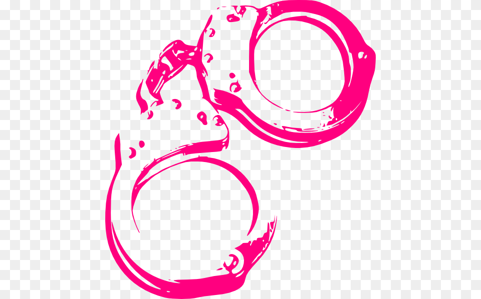 Pink Handcuffs Clip Art, Food, Ketchup Png Image