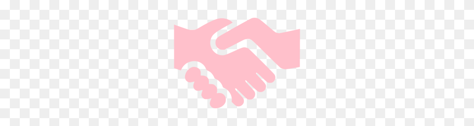 Pink Handshake Icon, Purple, Firearm, Weapon Png Image