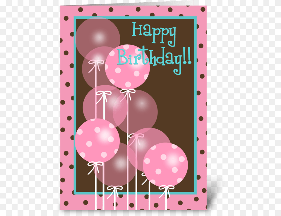 Pink Happy Birthday Balloons Pink Happy Birthday Balloon, Envelope, Greeting Card, Mail Png