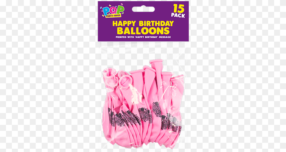 Pink Happy Birthday Balloons Skipping Rope, Bag, Accessories, Handbag, Clothing Free Transparent Png
