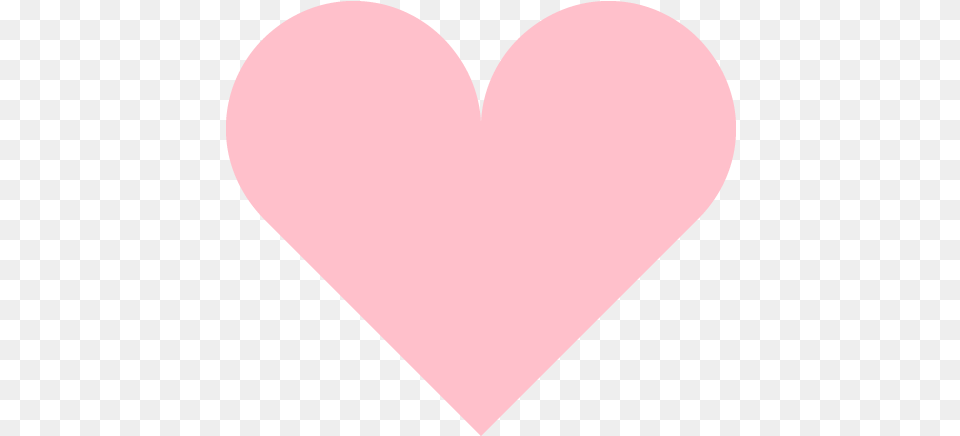 Pink Heart 5 Icon Girly Free Png Download