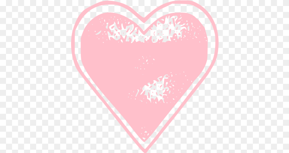 Pink Heart 62 Icon Pink Heart Icons Girly, Person, Sticker Free Png