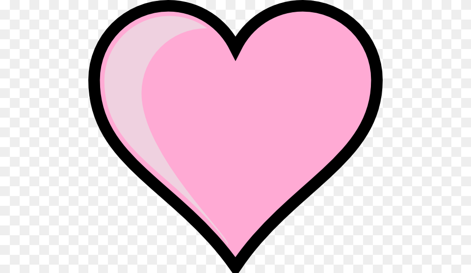 Pink Heart Background Valentines Day Heart Drawings, Balloon Free Png