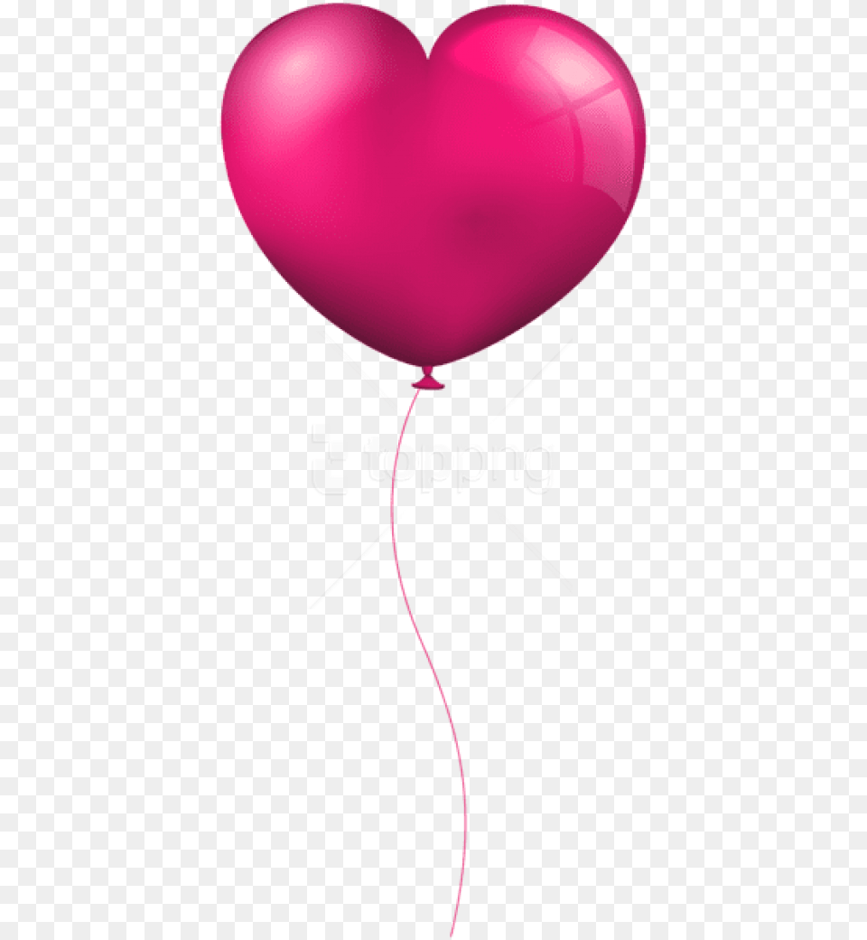 Pink Heart Balloon Images Background Balloon Png Image