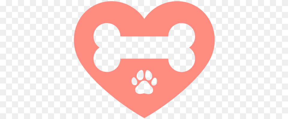 Pink Heart Bone Dog Footprint Flat Transparent U0026 Svg Corazon Huellas De Perro, Person Png Image