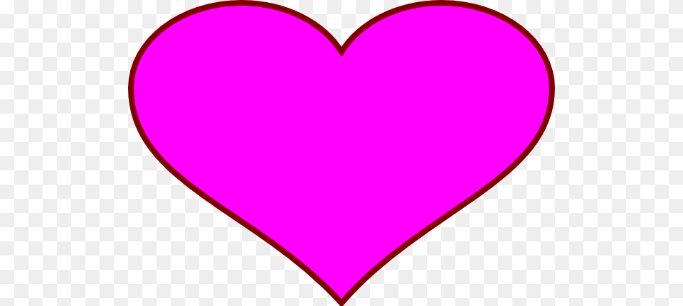 Pink Heart Clip Art, Balloon Png Image