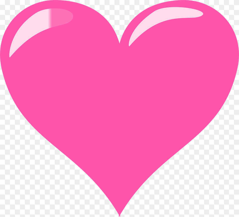 Pink Heart Clipart, Balloon, Astronomy, Moon, Nature Png Image