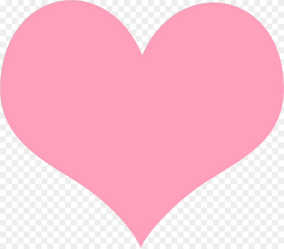 Pink Heart Clipart, Balloon Png