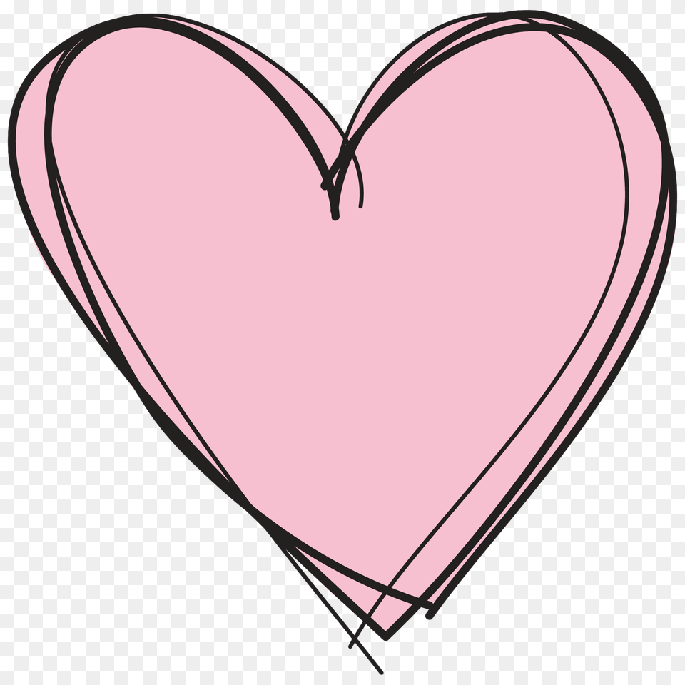 Pink Heart Clipart No Background Heart Transparent Background, Bow, Weapon Free Png Download