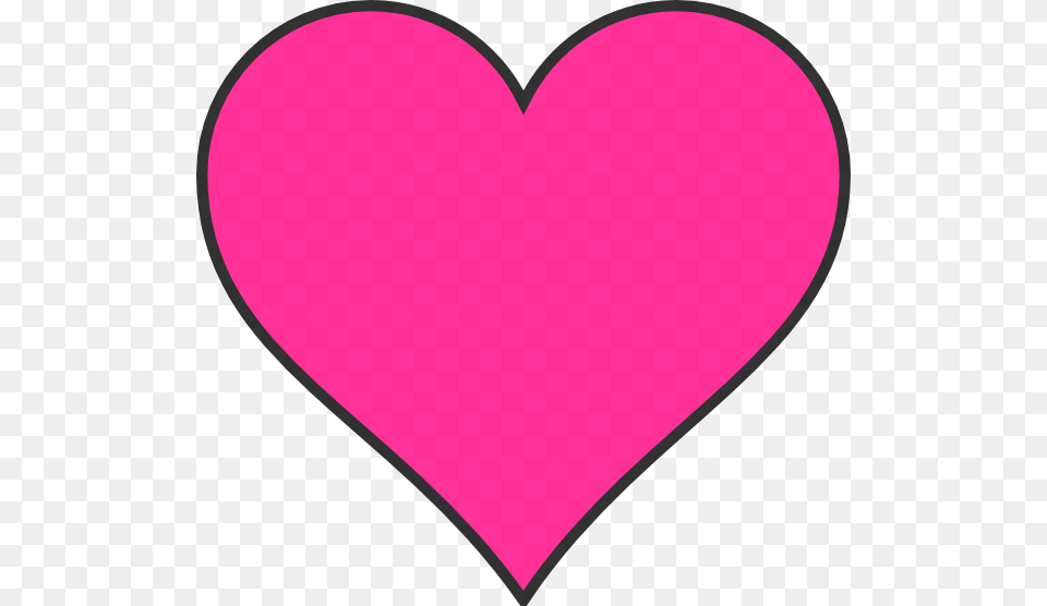 Pink Heart Clipart Pink Heart Clipart Png