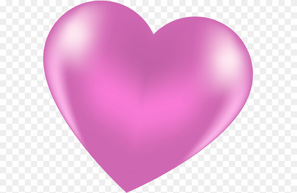 Pink Heart Download, Balloon Png Image