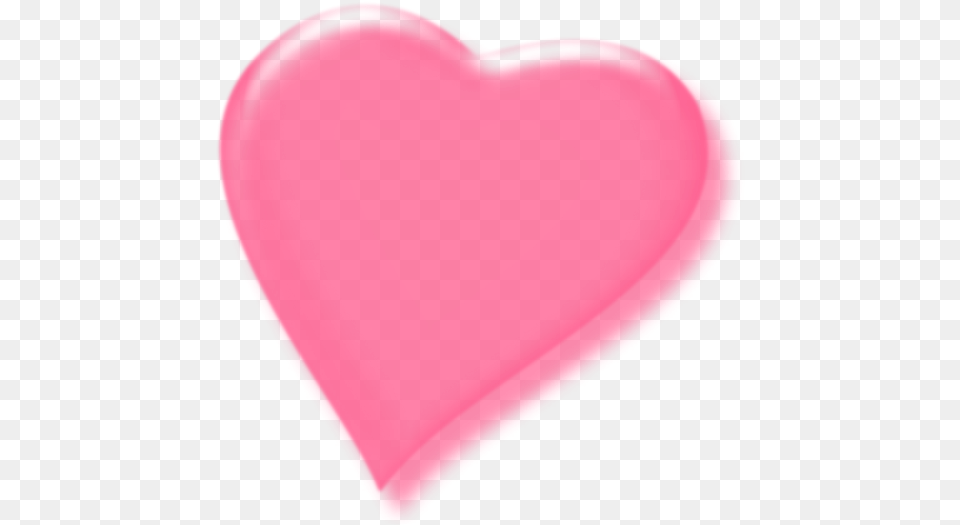 Pink Heart Emoji Heart, Balloon Png