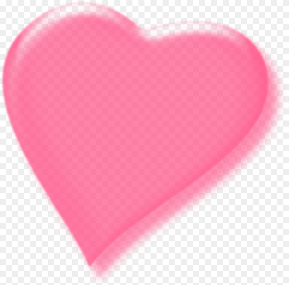 Pink Heart Emoji Hnh Tri Tim 3d, Balloon Png