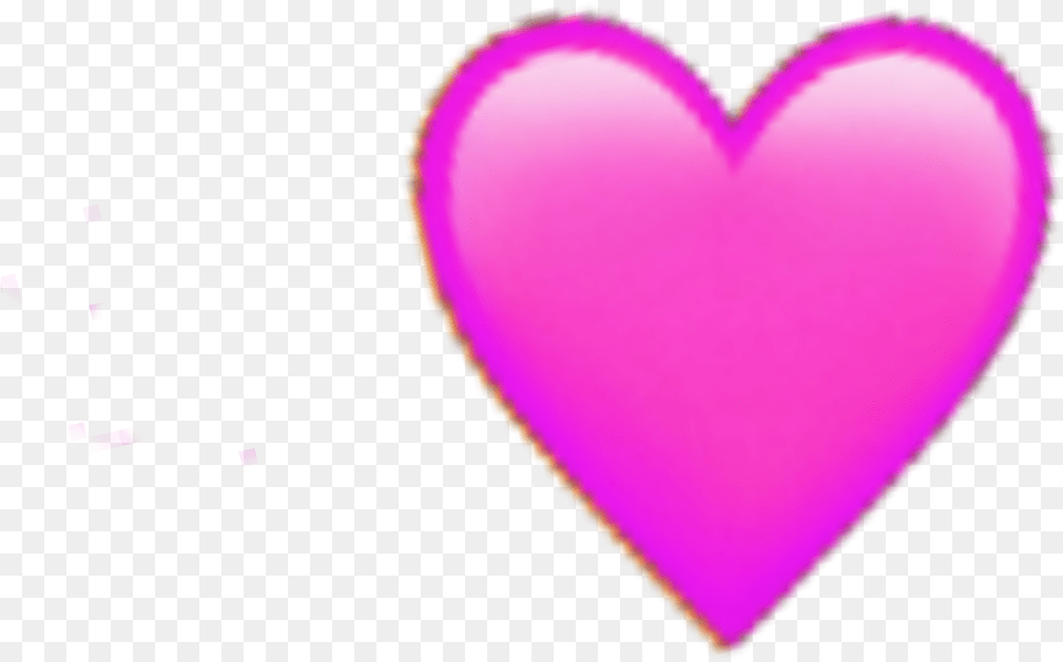 Pink Heart Emoji Iphone Sticker Heart, Purple, Balloon Png Image