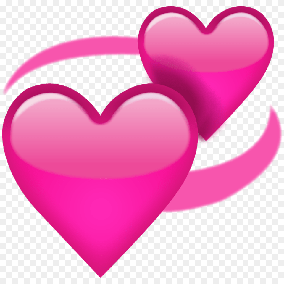 Pink Heart Emoji Pink Heart Emoji, Smoke Pipe Free Png