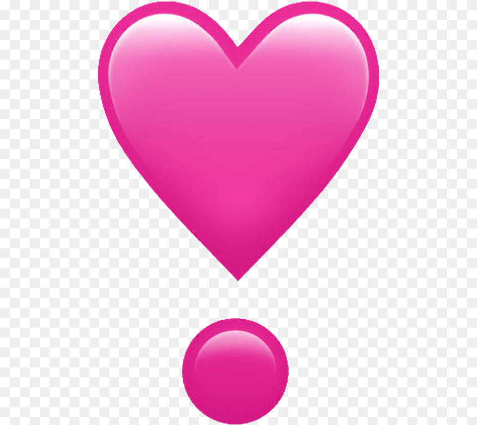 Pink Heart Emoji Pink Hearts Emoji, Balloon Free Png Download