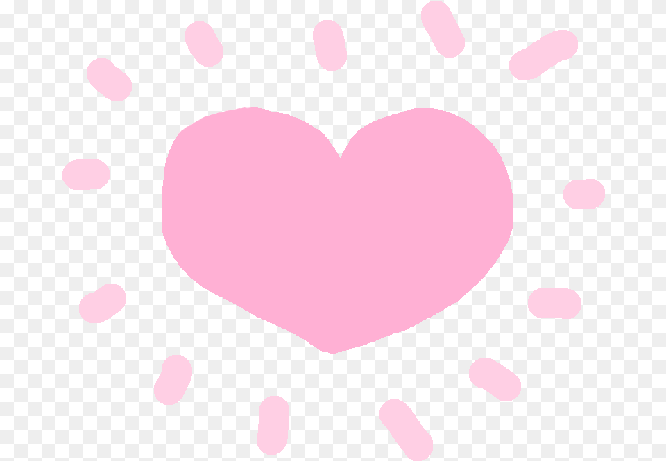 Pink Heart Gif Plant, Petal, Flower, Outdoors Free Transparent Png