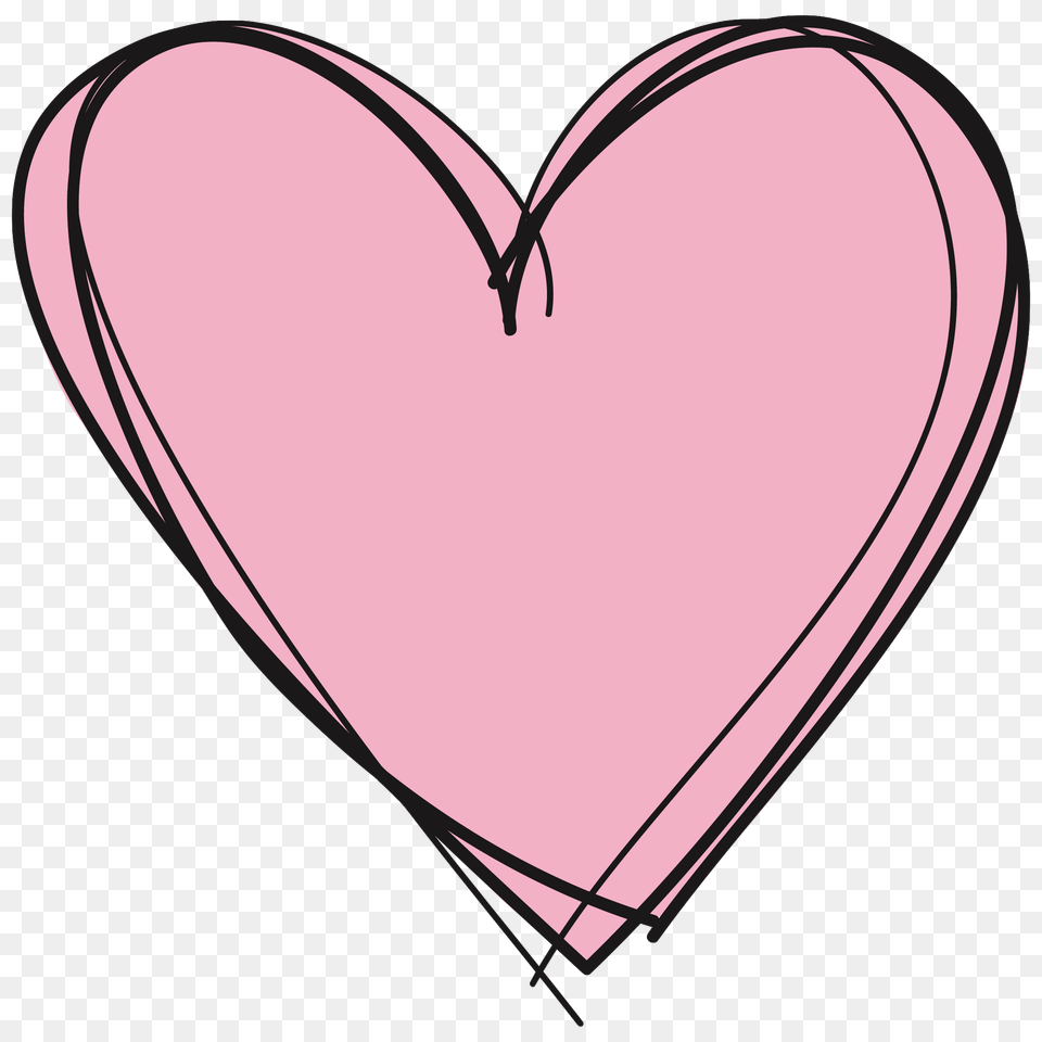 Pink Heart Heart Clipart Background, Bow, Weapon Png