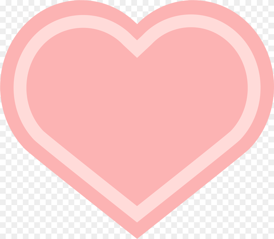 Pink Heart Icon 2 Heart Png Image