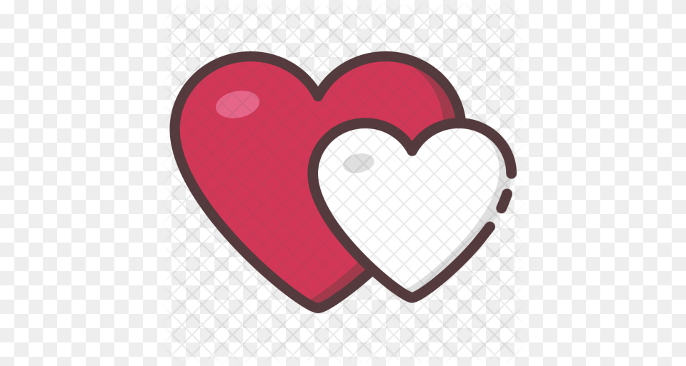 Pink Heart Icon Icons Library Love Icon, Disk Free Transparent Png