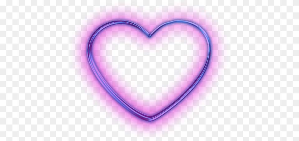 Pink Heart Icon Clipartsco Transparent Neon Hearts, Light, Purple, Disk Png Image