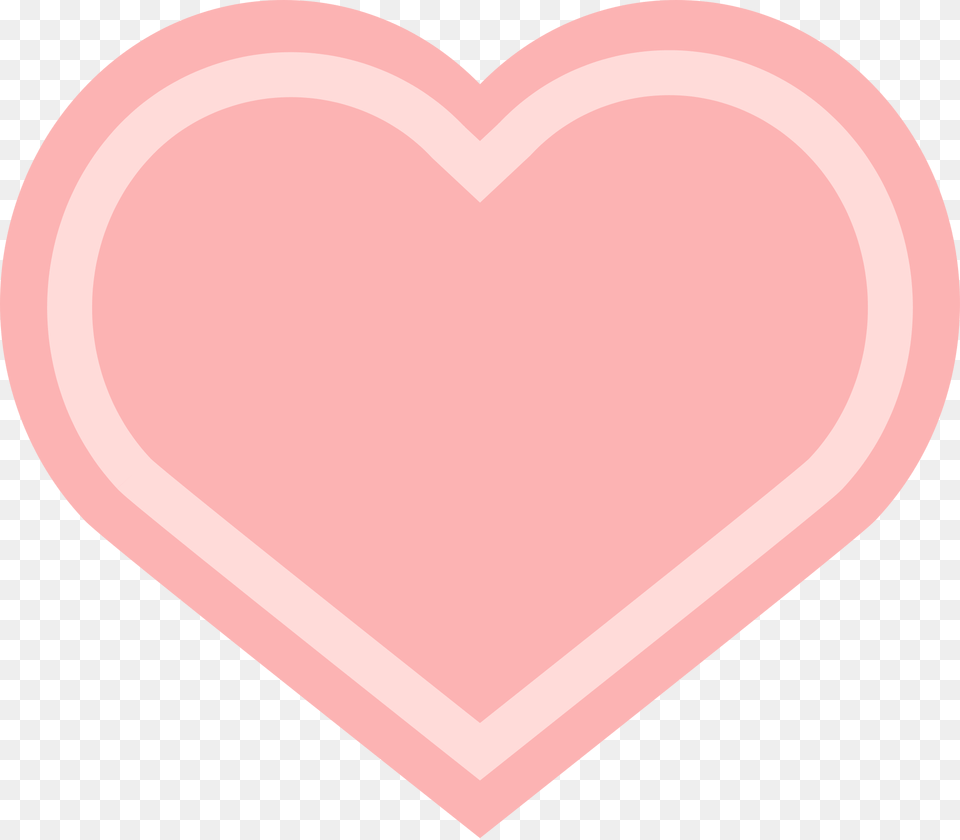 Pink Heart Icon Heart Email Zeichen Free Png