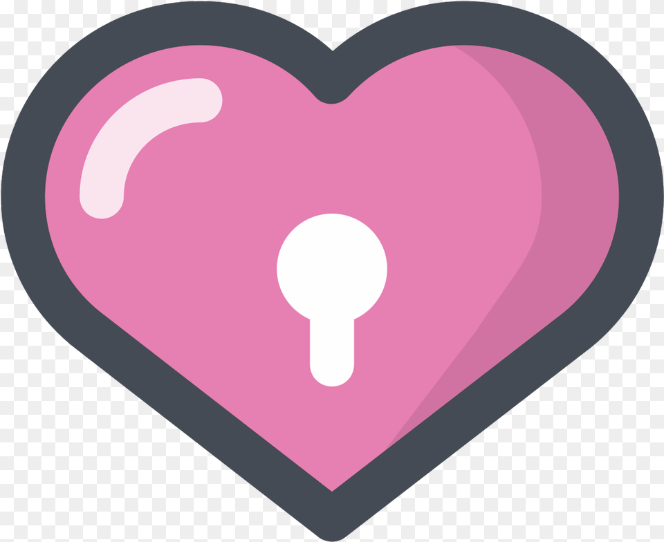 Pink Heart Icon Love Icon Pink Free Png Download
