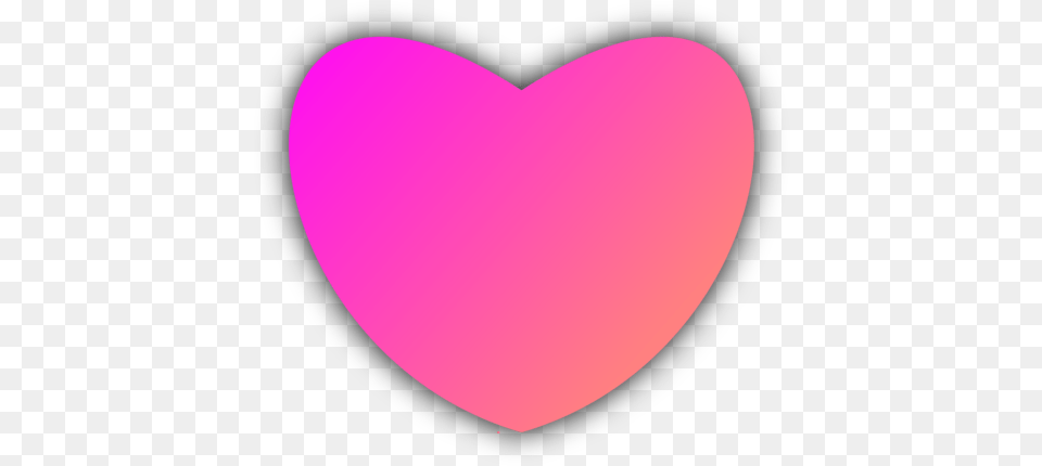 Pink Heart Love Clipart Girly, Astronomy, Moon, Nature, Night Free Png