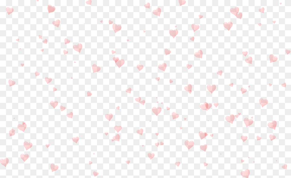 Pink Heart Pattern Clipart, Paper, Texture, White Board, Confetti Free Png