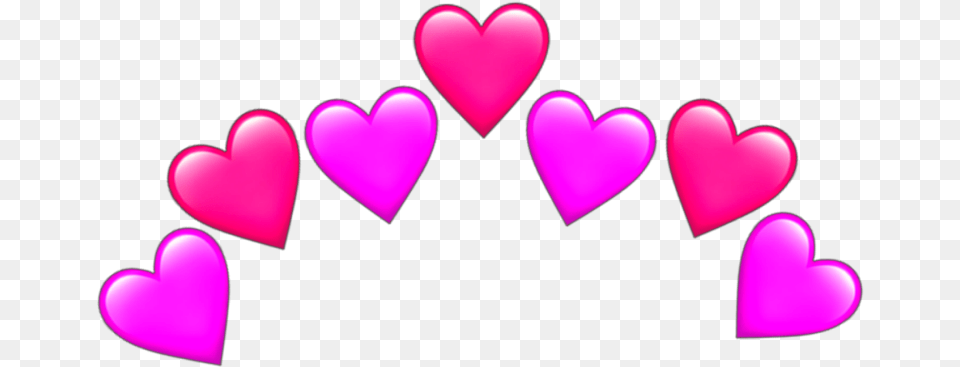 Pink Heart Pink Hearts Heart Emoji Emojis Sticker Emoji Love Hearts Free Png Download