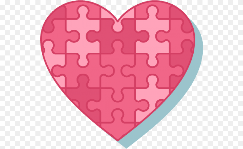 Pink Heart Puzzle Image Purepng Transparent Cc0 Portable Network Graphics Free Png Download