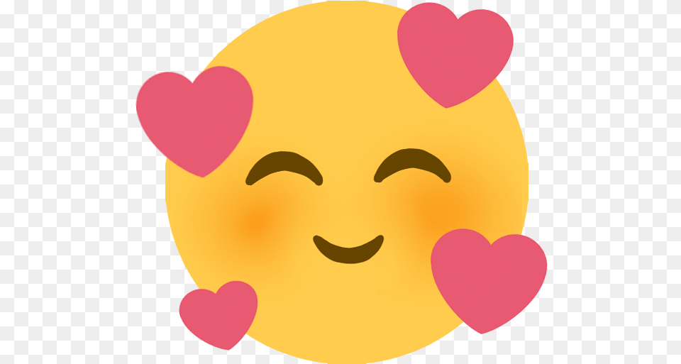 Pink Heart Smiley Fortnite Free Hq Cute Emojis For Discord Png