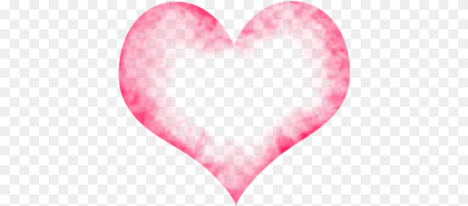Pink Hearts Cute Heart Background Free Png Download