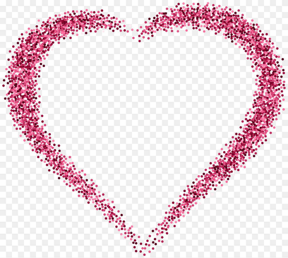 Pink Hearts Image With, Logo, Stencil, Face, Head Free Png Download