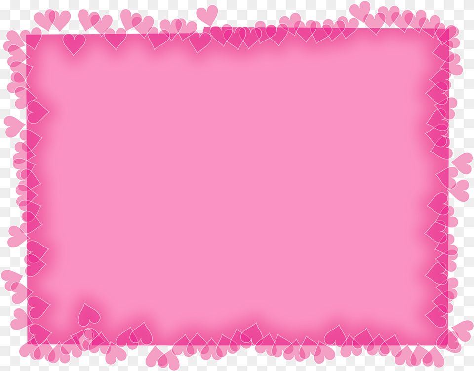 Pink Hearts With Background Wedding Fuchsia Pink Background, Home Decor, Cushion, Birthday Cake, Cake Free Png Download
